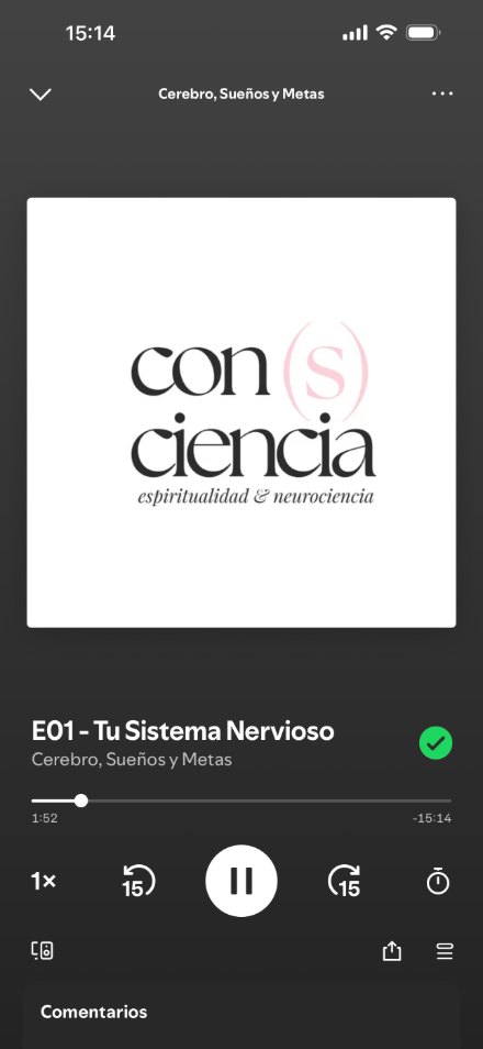 El podcast en el celular